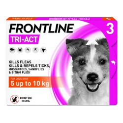 Frontline Tri-Act Spot On 5 - 10kg